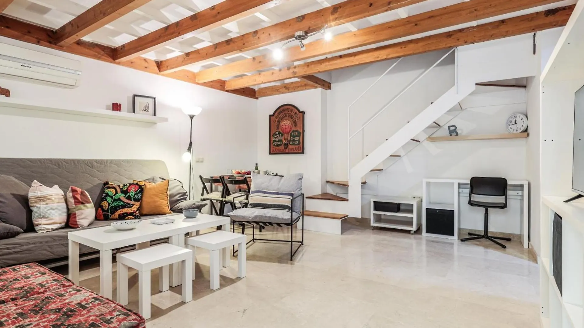 Bonito Apt Duplex 2 Hab 2 Banos 세비야