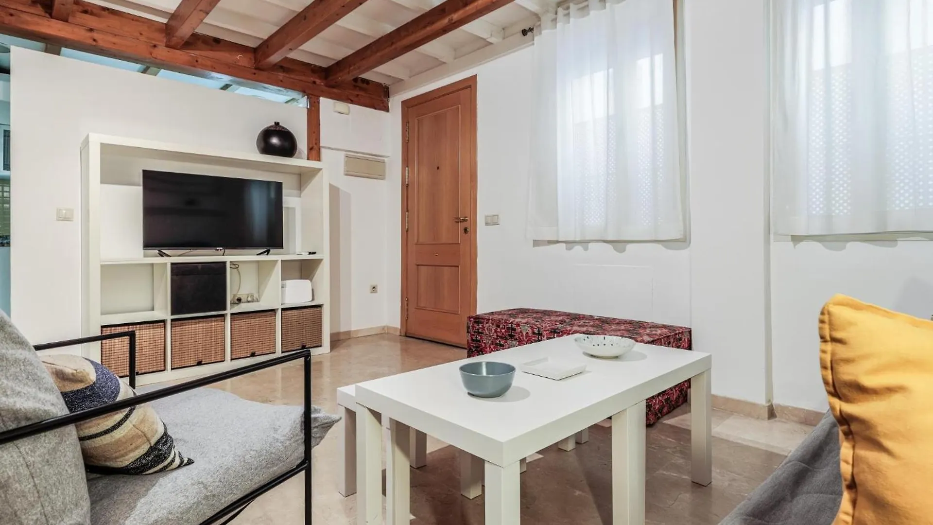 아파트 Bonito Apt Duplex 2 Hab 2 Banos 세비야 스페인